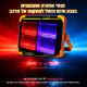 תאורת לד סולארית לחירום ממותגת "911" עם לוגו לחברות