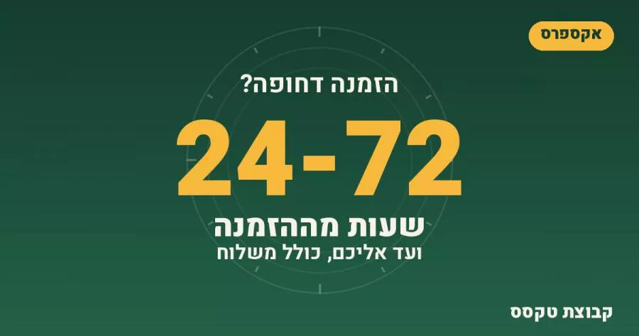 מתנות ממותגות בדחיפות: מה אפשר לקבל תוך 24-72 שעות ואיך מזמינים נכון