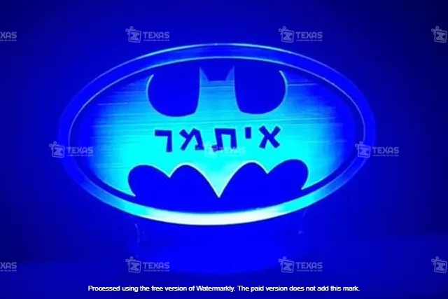 הדפסה מיוחדת על זכוכית ותאורה