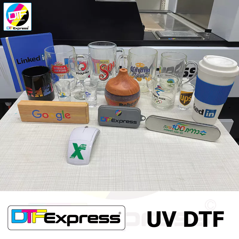 מיתוג מיוחד צבעוני על מוצרים