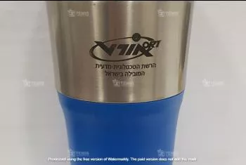 כוס תרמית ממותגת