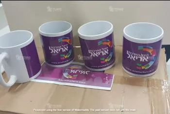 ספלים ממותגים