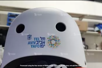 קסדה מודפסת - עיריית תל אביב