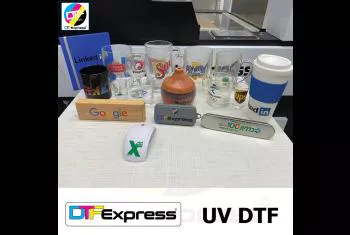 מוצרים עןם מיתוג צבועני קריסטלי מובלט