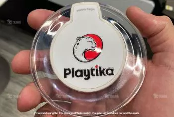 מטען אלחוטי ממותג - Playtika