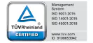 ISO 9001:2015 Certified - קבוצת טקסס